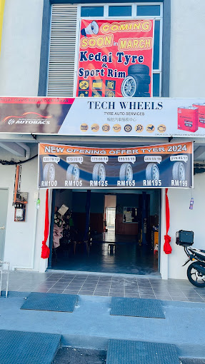 TECH WHEELS TYRE AUTO SERVICE